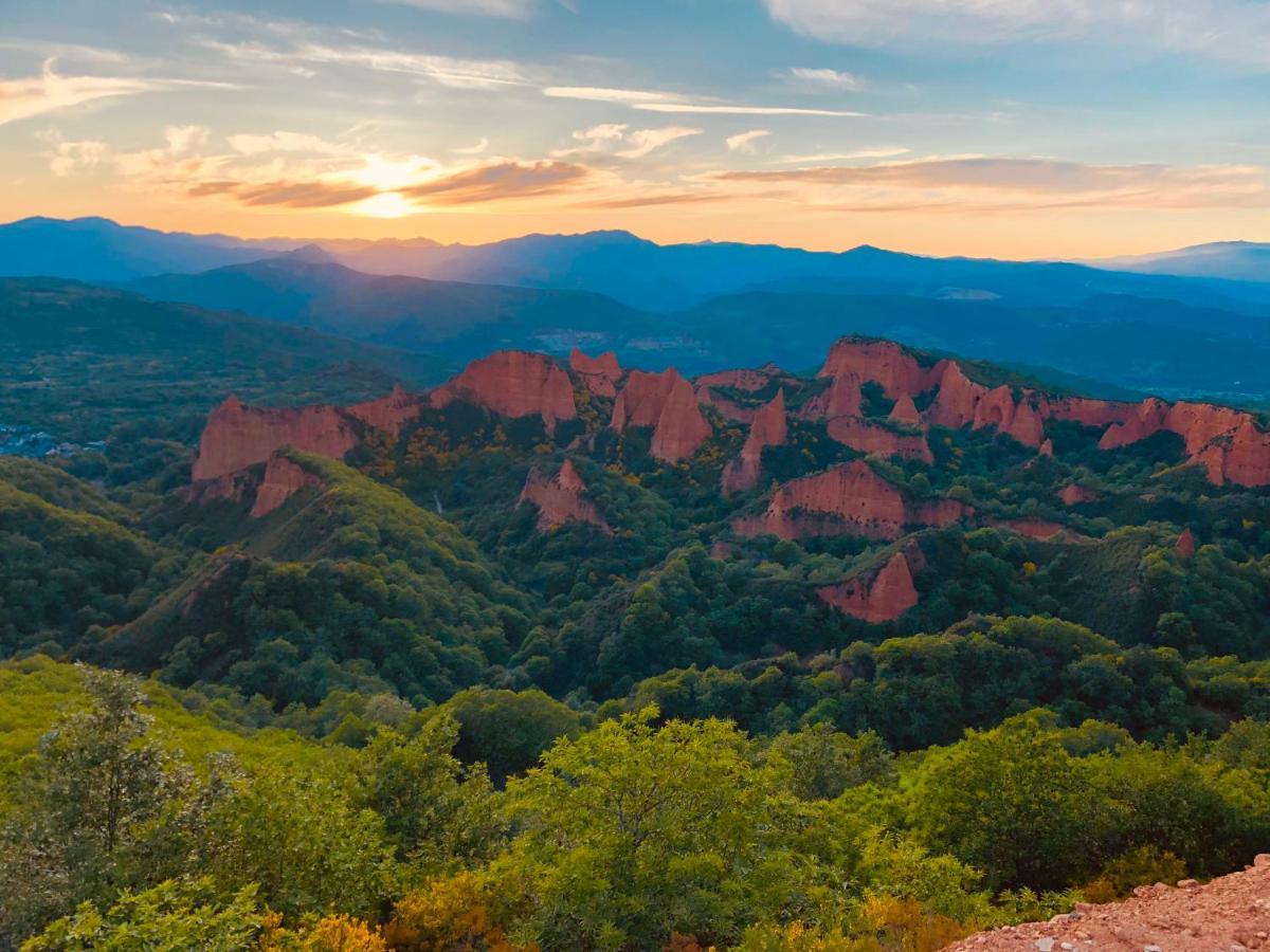 Hotel Rural El Lagar De Las Medulas Orellán Εξωτερικό φωτογραφία