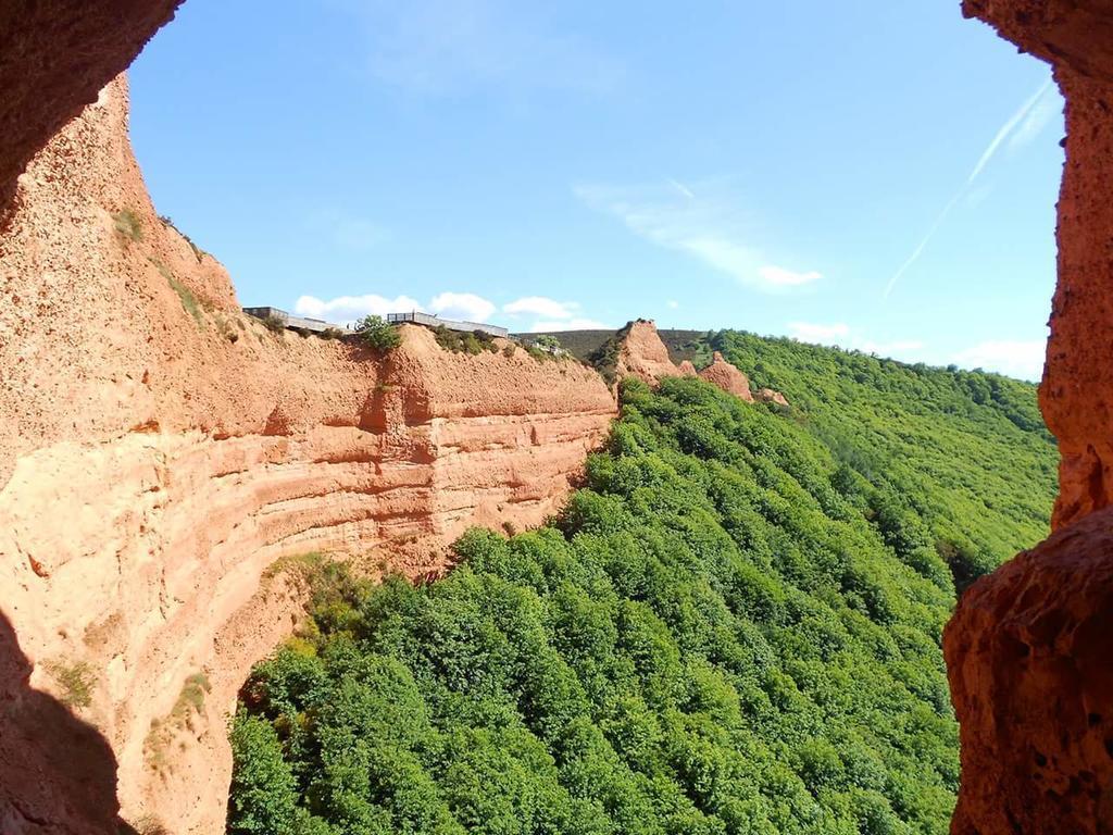 Hotel Rural El Lagar De Las Medulas Orellán Εξωτερικό φωτογραφία