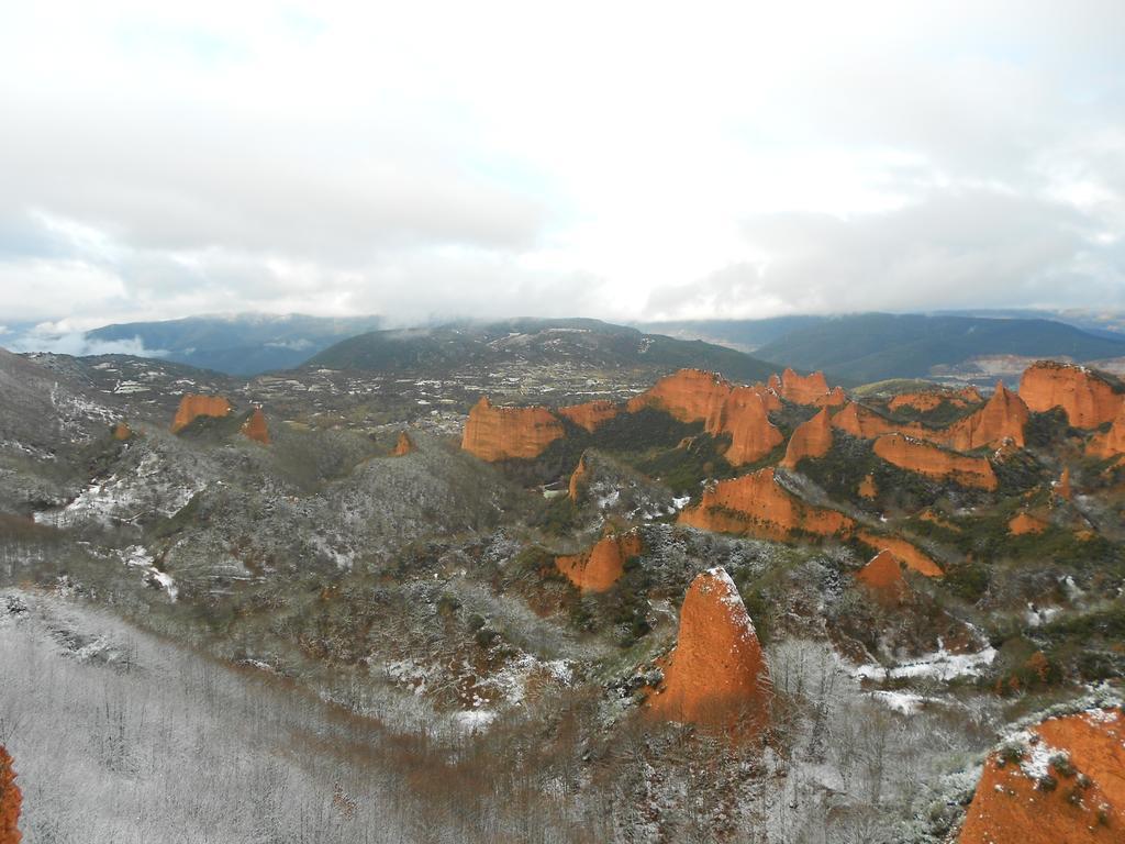Hotel Rural El Lagar De Las Medulas Orellán Εξωτερικό φωτογραφία