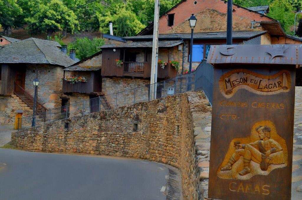 Hotel Rural El Lagar De Las Medulas Orellán Εξωτερικό φωτογραφία