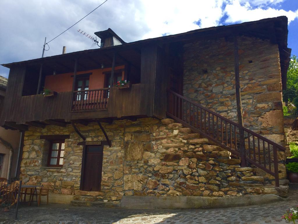 Hotel Rural El Lagar De Las Medulas Orellán Εξωτερικό φωτογραφία