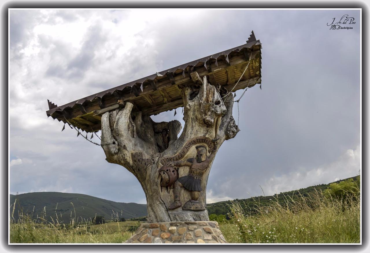 Hotel Rural El Lagar De Las Medulas Orellán Εξωτερικό φωτογραφία
