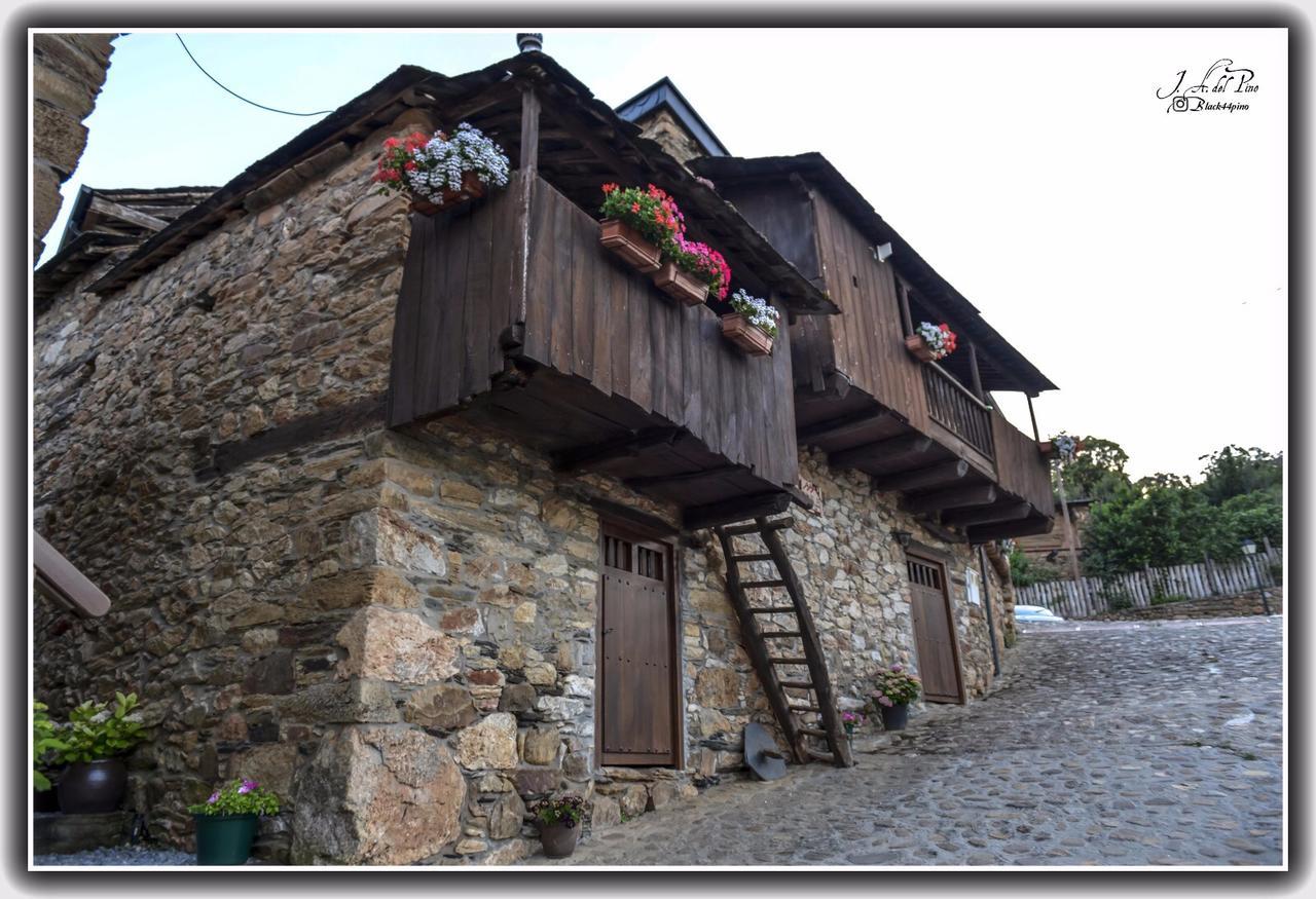 Hotel Rural El Lagar De Las Medulas Orellán Εξωτερικό φωτογραφία